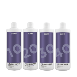 Blond cream developer