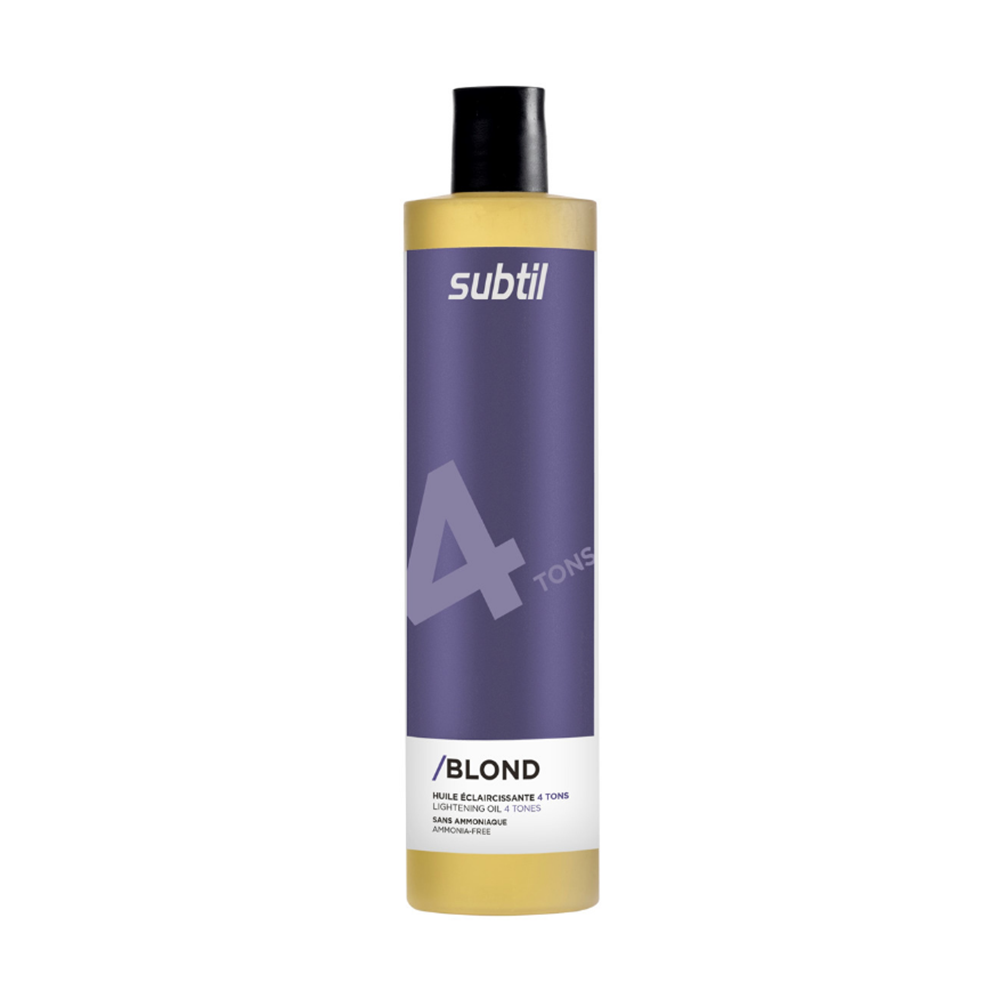 Lightening oil 4 tones