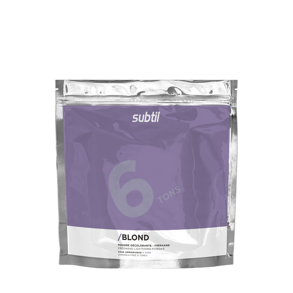 Lightening powder 6 tones