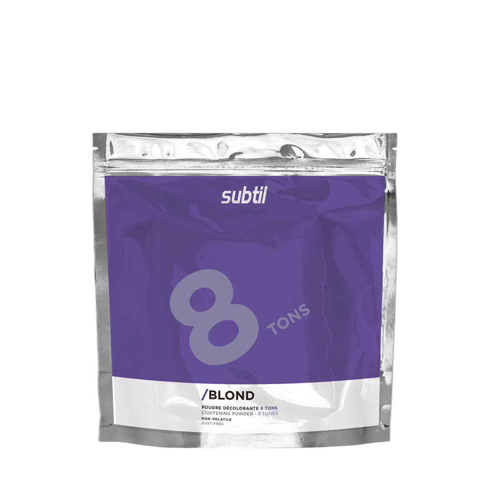 Lightening powder 8 tones