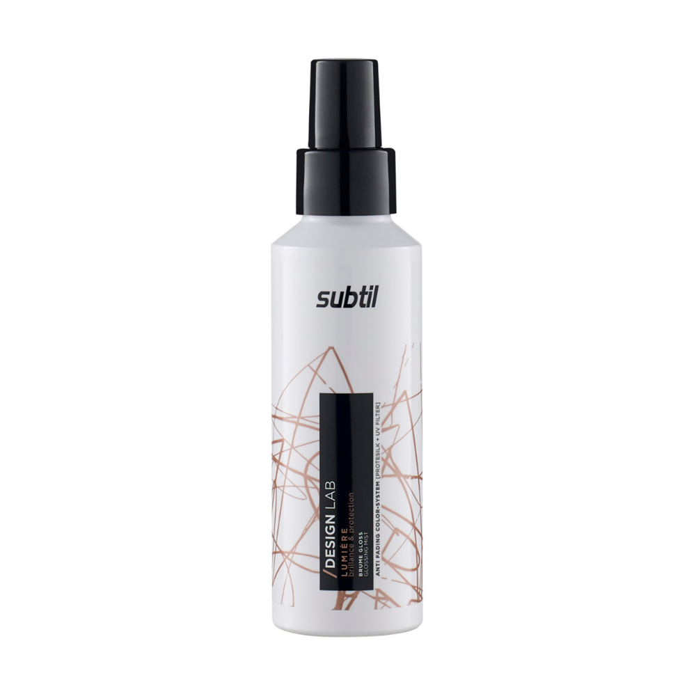 Glossing mist