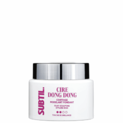 Silky sculpting styling wax