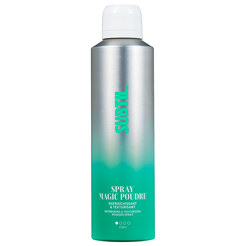 Refreshing & texturizing powder spray