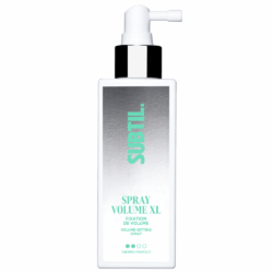 Volume-setting spray