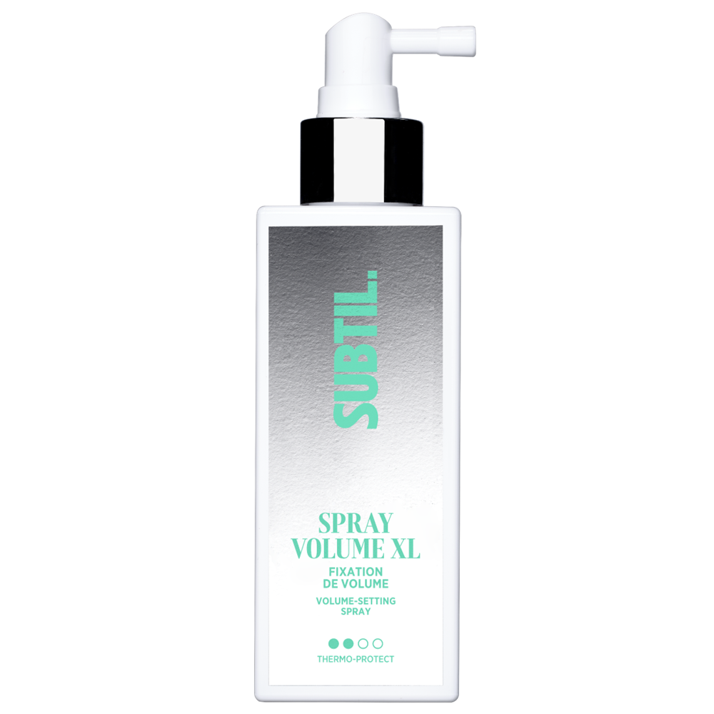 Volume-setting spray